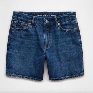 AE 6" Curvy Relaxed Shorts size 8